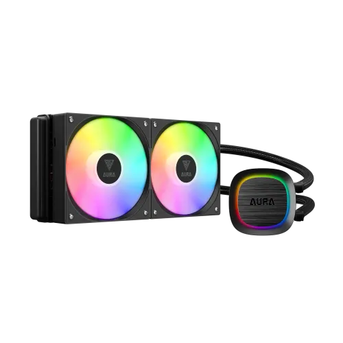 Gamdias AURA GL240 V2 ARGB — Liquid CPU Cooler
