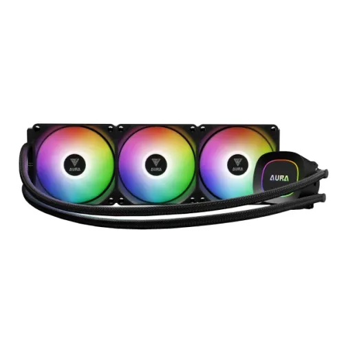 Gamdias AURA GL360 LITE All-in-One Liquid CPU Cooler — ARGB