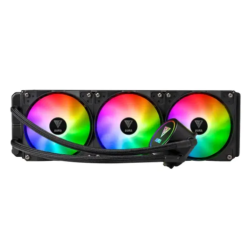 Gamdias AURA GL360 Liquid CPU Cooler — All-in-One, RGB