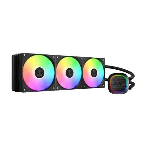 Gamdias AURA GL360 V2 Liquid CPU Cooler — ARGB