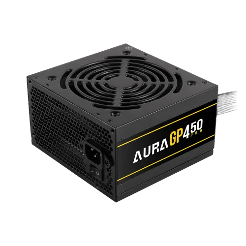 Gamdias AURA GP450 PRO Power Supply — 450W, Black
