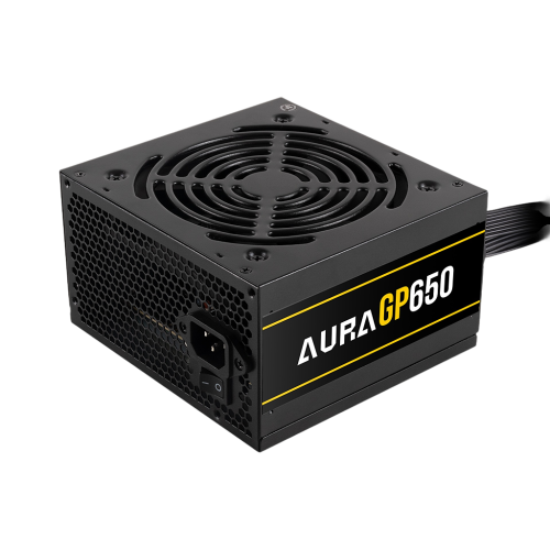 Gamdias AURA GP650 Power Supply — 650W