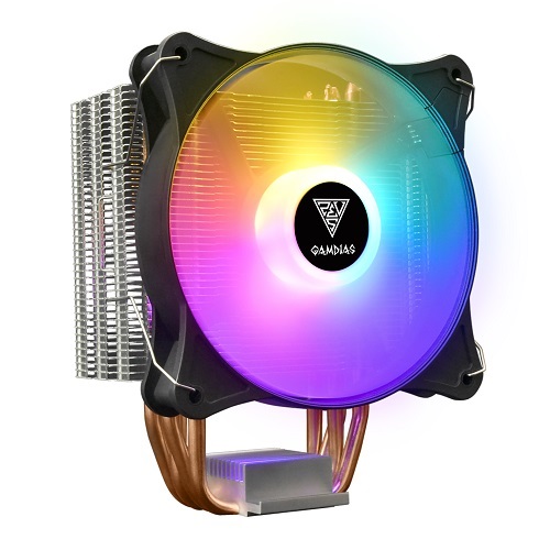 Gamdias BOREAS E1-410 LITE CPU Air Cooler — RGB