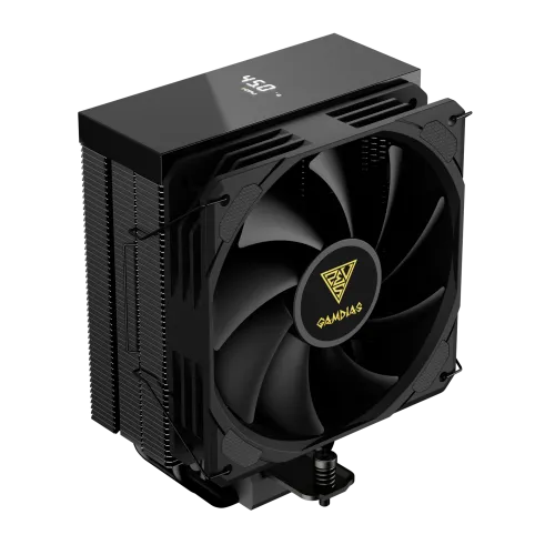 Gamdias BOREAS E2-41D Single Tower Air CPU Cooler — Digital Display