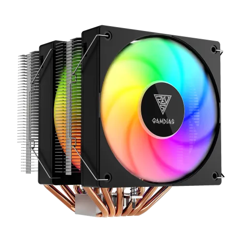 Gamdias BOREAS M1-620 CPU Air Cooler — ARGB