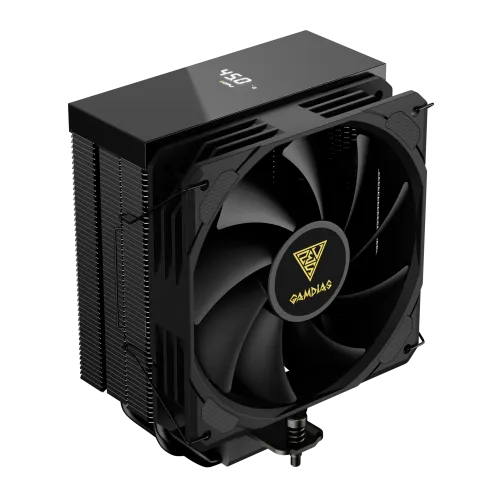 Gamdias BOREAS M2-51D Single Tower Air CPU Cooler — Digital Display