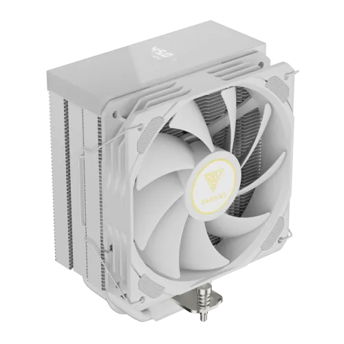 Gamdias BOREAS M2-51D WH Single Tower Air CPU Cooler — Digital Display
