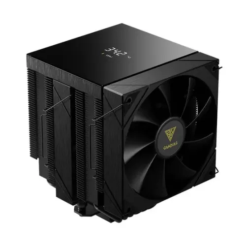 Gamdias BOREAS P2-62D Dual Tower Air CPU Cooler — With Display