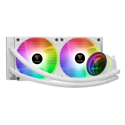 Gamdias CHIONE M3-240W Liquid CPU Cooler — ARGB