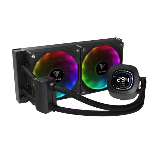 Gamdias CHIONE M4-240 Liquid CPU Cooler — ARGB