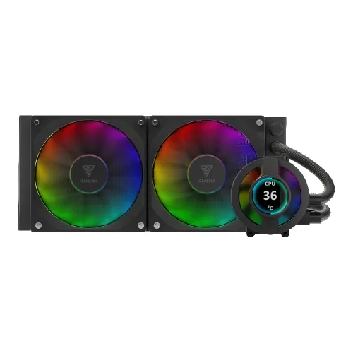 Gamdias Chione P3-240U AIO Liquid CPU Cooler — 240mm ARGB