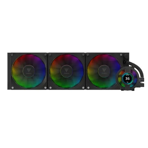 Gamdias CHIONE P3-360U 360mm AIO Liquid CPU Cooler — ARGB