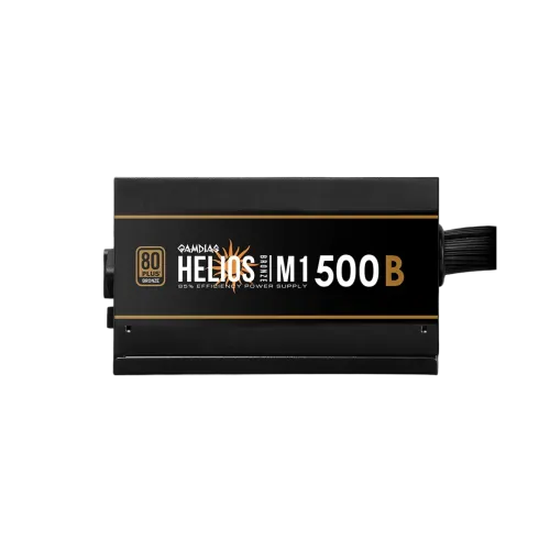 Gamdias HELIOS M1-500B Power Supply — 500W, 80 Plus Bronze