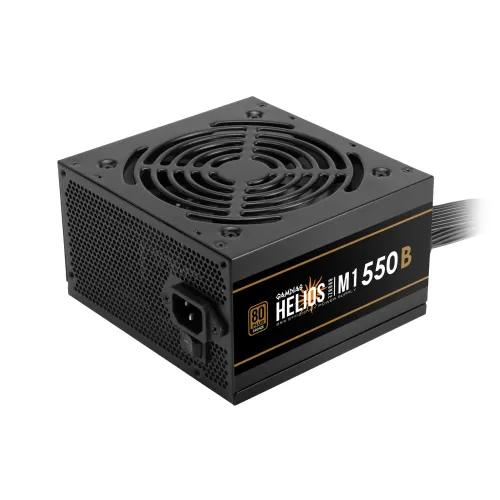 Gamdias HELIOS M1-550B Power Supply — 550W, 80 Plus Bronze