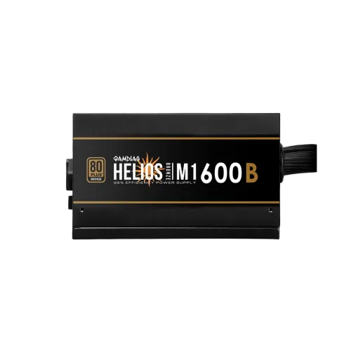 Gamdias HELIOS M1-600B Power Supply — 600W, 80 Plus Bronze