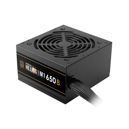 Gamdias HELIOS M1-650B Power Supply — 650W, 80 Plus Bronze