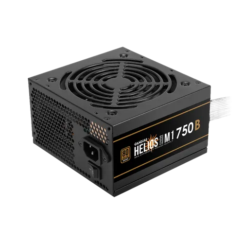 Gamdias HELIOS M1-750B Power Supply — 750W, 80 Plus Bronze