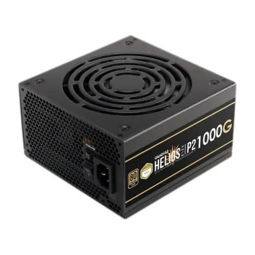 Gamdias HELIOS P2-1000G Full Modular Power Supply — 1000W, ATX 3.1 & PCIE 5.1, 80+ Gold