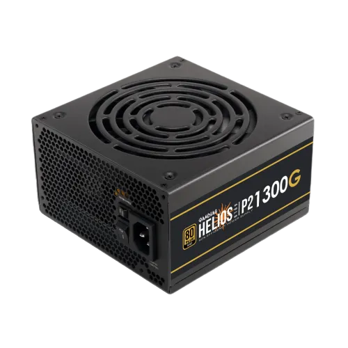 Gamdias HELIOS P2-1300G ATX 3.0 Power Supply — 1300W, 80 Plus Gold