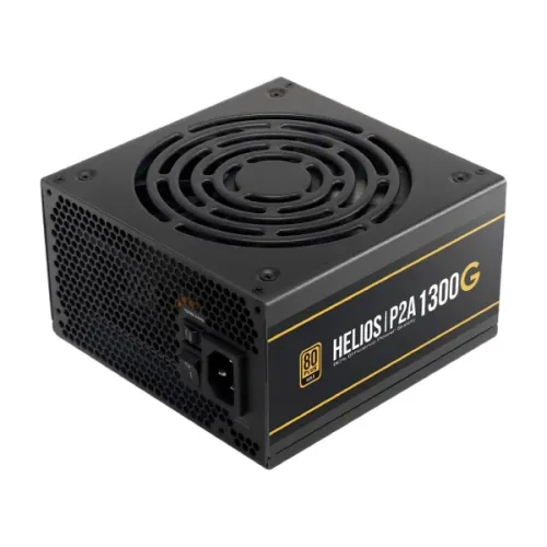 Gamdias HELIOS P2A-1300G Full Modular Power Supply — 1300W, ATX 3.1 & PCIe 5.1, 80+ Gold