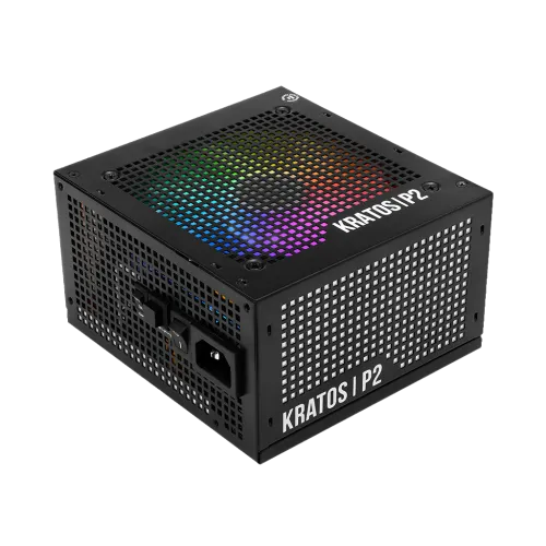Gamdias KRATOS P2-1000G ATX 3.0 Power Supply — 1000W, 80 Plus Gold