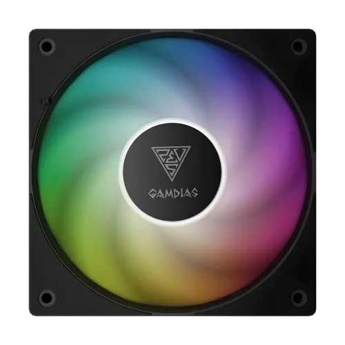 Gamdias NOTUS M1-1201 Casing Cooling Fan — ARGB, 120mm