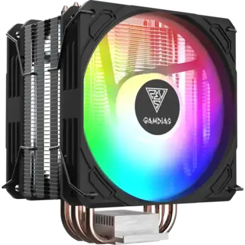 Gamdias ST-BOREAS E1-411 EX Air CPU Cooler — ARGB