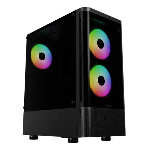 Gamdias TALOS E3 CG Gaming Casing — ARGB, ATX Mid-Tower