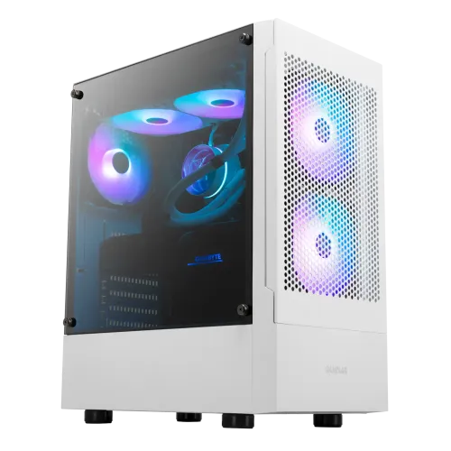 Gamdias TALOS E3 MESH Mid Tower Case — White