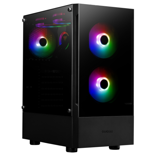 Gamdias TALOS E3 Mid Tower Case — ARGB