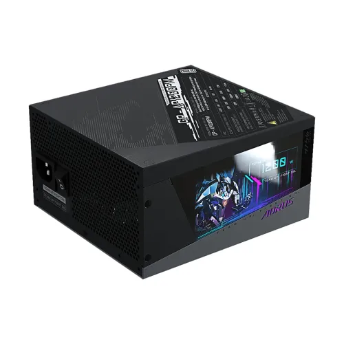 GIGABYTE AORUS P1200W Modular Power Supply — 80+ Platinum