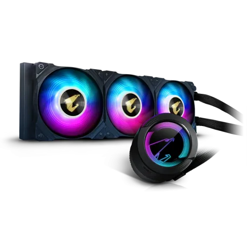 GIGABYTE AORUS WATERFORCE 360 Liquid CPU Cooler — All-in-One