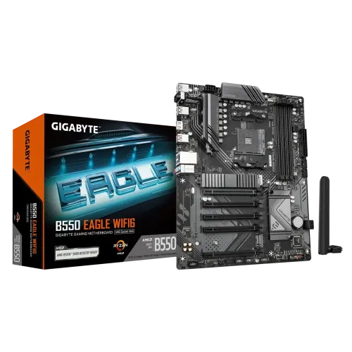 Gigabyte B550 Eagle WIFI6 ATX Motherboard — AM4