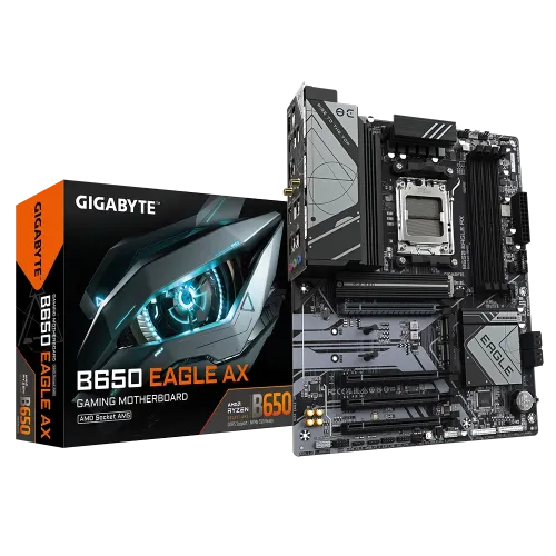 GIGABYTE B650 EAGLE AX AM5 Motherboard — DDR5