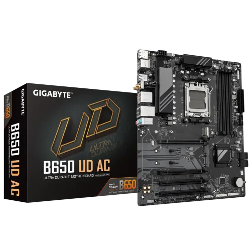 GIGABYTE B650 UD AC AM5 Motherboard — ATX
