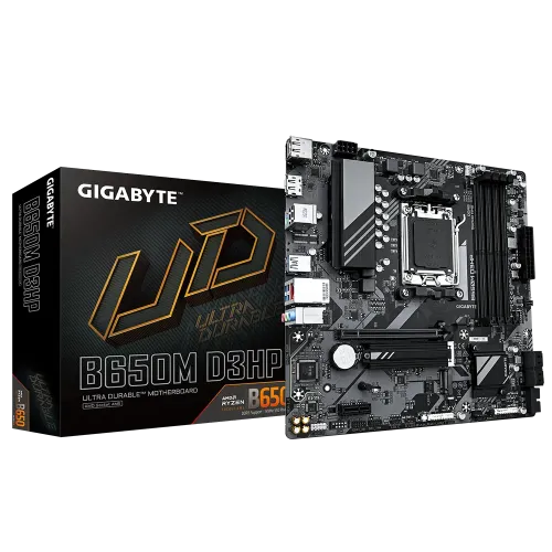 GIGABYTE B650M D3HP Motherboard — DDR5, AM5