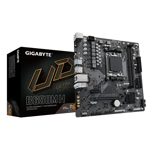 GIGABYTE B650M H Micro-ATX Motherboard — AM5