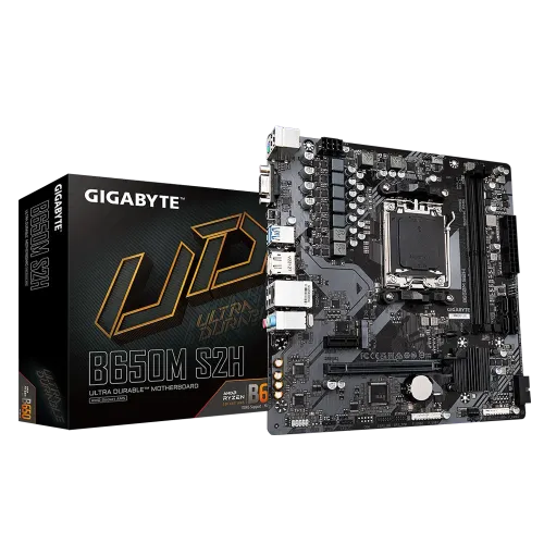 GIGABYTE B650M S2H Micro-ATX Motherboard — AM5