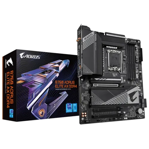 GIGABYTE B760 AORUS ELITE AX ATX Motherboard — DDR4