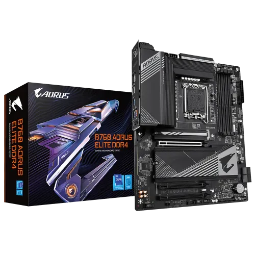 GIGABYTE B760 AORUS ELITE ATX Motherboard — DDR4