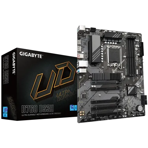 GIGABYTE B760 DS3H Motherboard — ATX