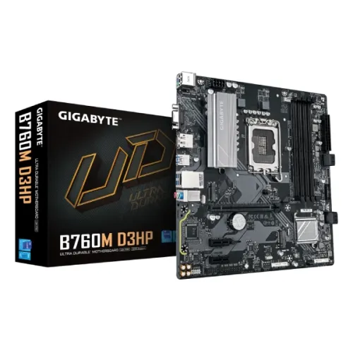 GIGABYTE B760M D3HP Micro-ATX Motherboard — DDR5