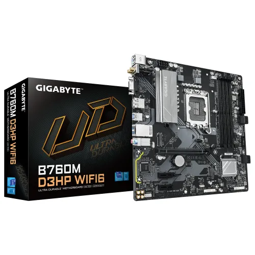 GIGABYTE B760M D3HP WIFI6 Motherboard — DDR5, mATX