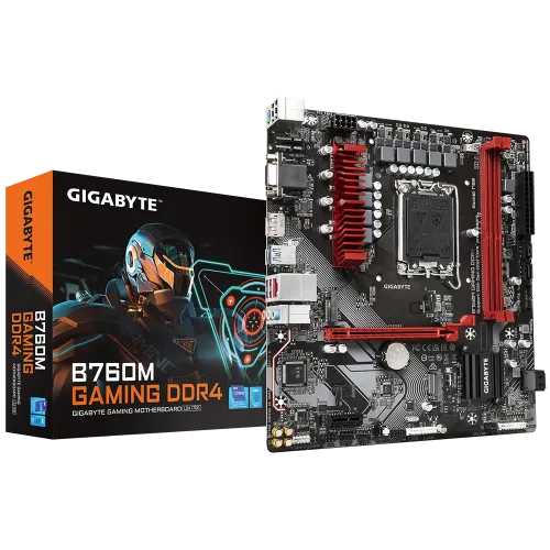 GIGABYTE B760M GAMING Micro-ATX Motherboard — DDR4