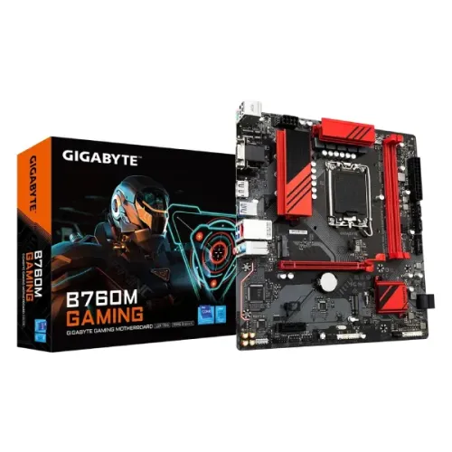 GIGABYTE B760M GAMING Micro ATX Motherboard — DDR5