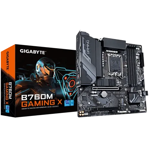 GIGABYTE B760M GAMING X Motherboard — mATX