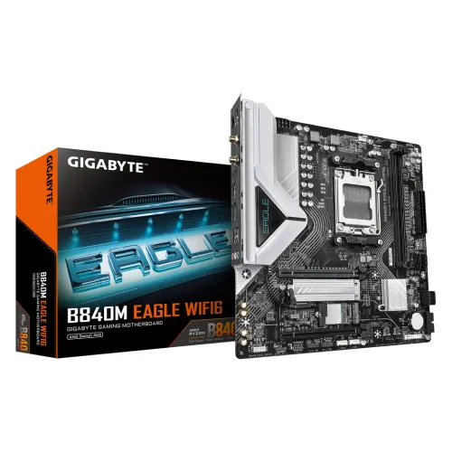 GIGABYTE B840M EAGLE WIFI6 Motherboard — AMD AM5