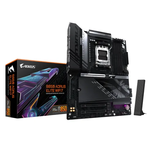 GIGABYTE B850 AORUS ELITE WIFI7 ATX Motherboard — AMD AM5, DDR5