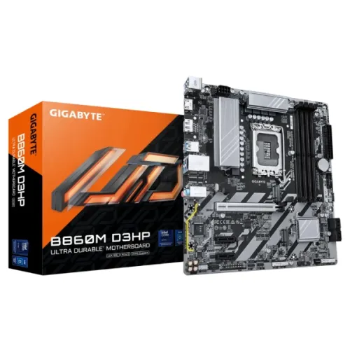 Gigabyte B860M D3HP Motherboard — LGA1851, Micro-ATX