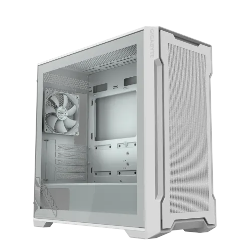 GIGABYTE C102 GLASS ICE Gaming Casing — Mid Tower